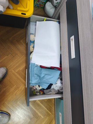 Cama nido con cajones
