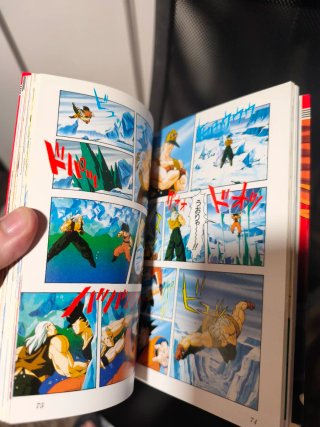Jump Comics - DBZ - Una pelea extrema!