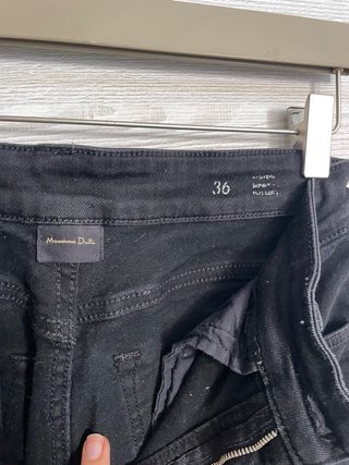 Vaqueros Massimo Dutti Talla 36