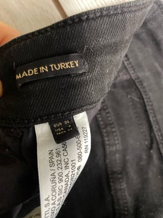 Vaqueros Massimo Dutti Talla 36