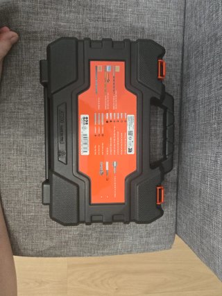 Taladro Percutor Black+Decker 18V 2.0Ah