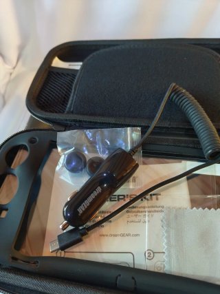 Kit Accesorios Nintendo Switch OLED DreamGear