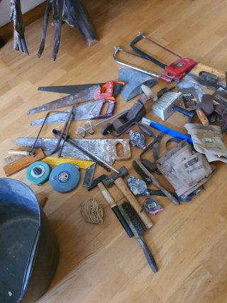 Lote de herramientas de Albañilería