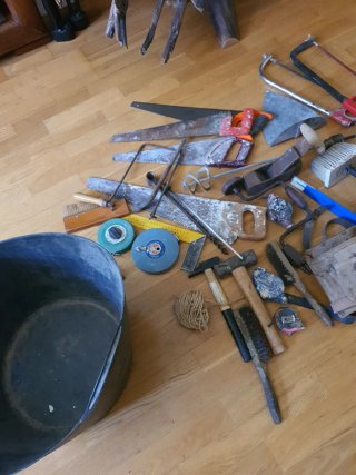 Lote de herramientas de Albañilería