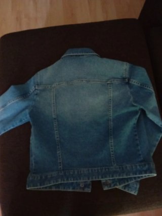 Chaqueta tejana Benetton junior
