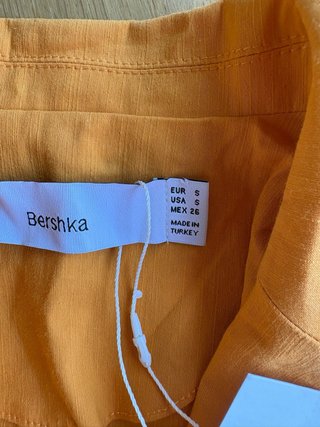Torera naranja Bershka talla S