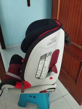 Silla coche Britax Römer