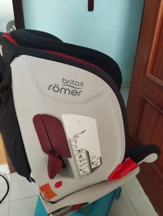 Silla coche Britax Römer