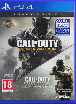 Call of Duty Legacy Edition PS4