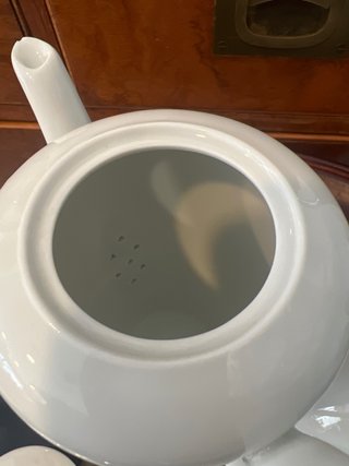 Bidasoa Tetera y Azucarero Flores Lila
