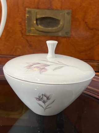 Bidasoa Tetera y Azucarero Flores Lila