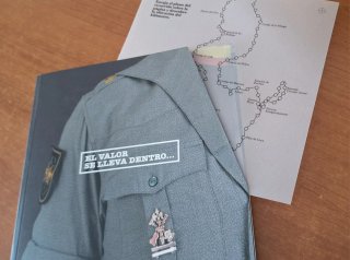 Libro de La legión, 101 km