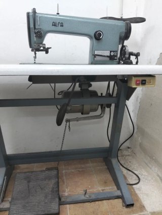 Máquina coser industrial ALFA doble arrastre