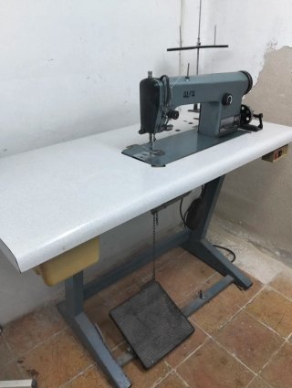 Máquina coser industrial ALFA doble arrastre