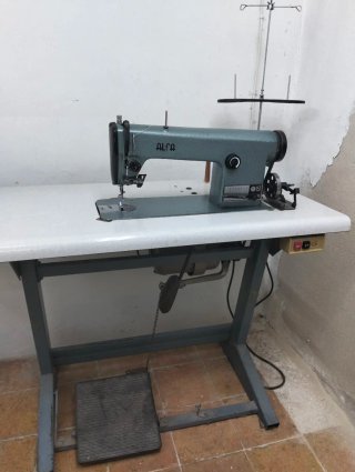 Máquina coser industrial ALFA doble arrastre