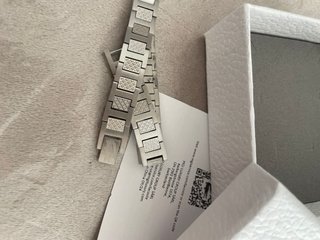 Pulsera Lacoste Plata