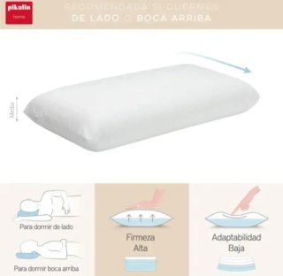 Almohada Viscoelástica 70 cm Pikolin Home