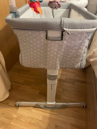 Minicuna Chicco Next to Me Dream + ropa de cama