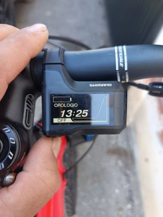 Bicicleta Eléctrica Shimano ODO 1147 km