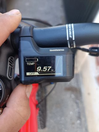 Bicicleta Eléctrica Shimano ODO 1147 km