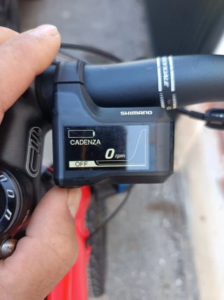 Bicicleta Eléctrica Shimano ODO 1147 km