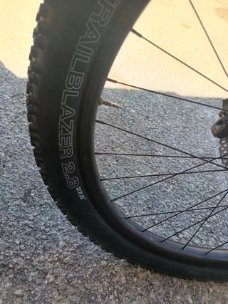 Bicicleta Eléctrica Shimano ODO 1147 km