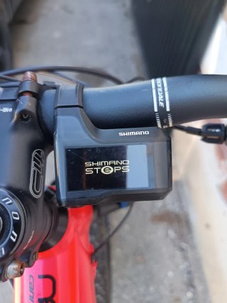 Bicicleta Eléctrica Shimano ODO 1147 km