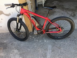 Bicicleta Eléctrica Shimano ODO 1147 km
