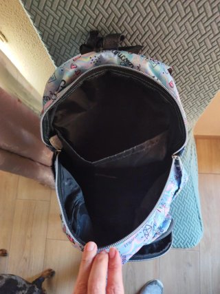 Mochila Totto Multicolor Amplia
