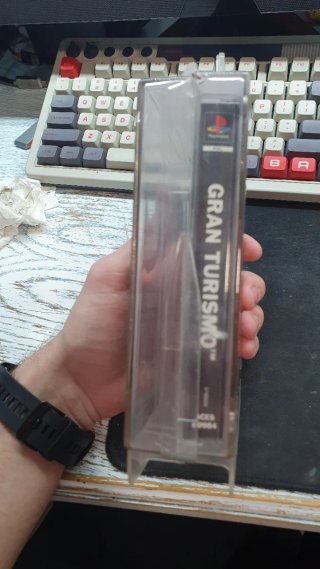 Caja antirrobo PlayStation 1 metacrilato seguridad