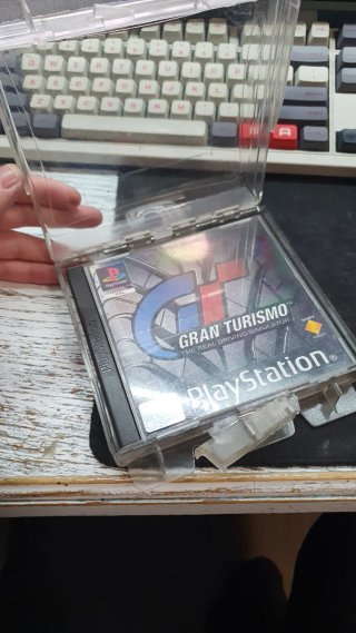 Caja antirrobo PlayStation 1 metacrilato seguridad