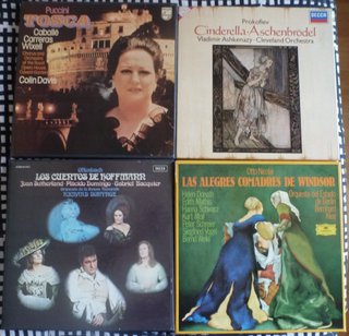 Lote nº2 de 10 Cajas Vinilo Clásica Ópera