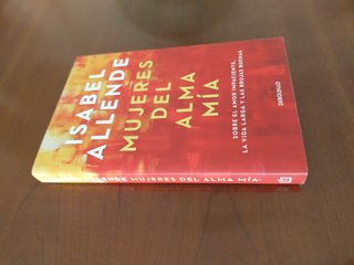 Libro - Mujeres del alma mía de Isabel Allende