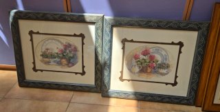 Juego de 2 cuadros decorativos