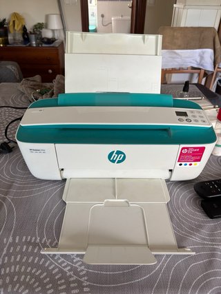 Impresora HP DeskJet 3762 Blanca