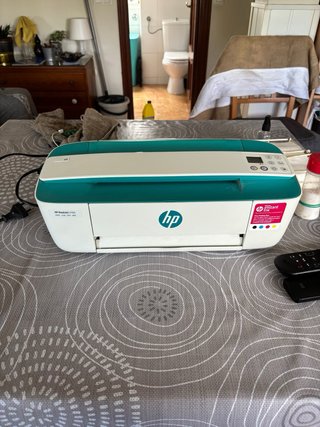 Impresora HP DeskJet 3762 Blanca