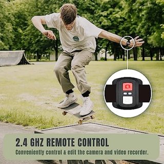 Exprotrek cámara acción 4K impermeable deportiva