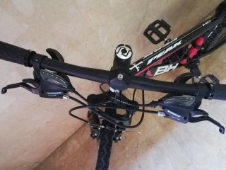 Bici MTB Marca: BH, Modelo: PEAK, 24 Pulgadas