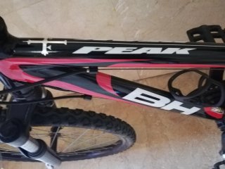 Bici MTB Marca: BH, Modelo: PEAK, 24 Pulgadas