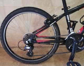 Bici MTB Marca: BH, Modelo: PEAK, 24 Pulgadas