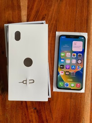 iPhone X 64GB Argento