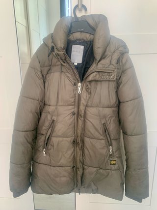 Anorak G-star marron/ cobre niña 12-14años