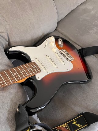Squier Classic Vibe 60s Stratocaster