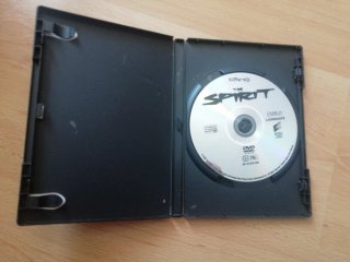 DVD The Spirit (2008)