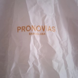 Vestido de Novia Pronovias Blanco