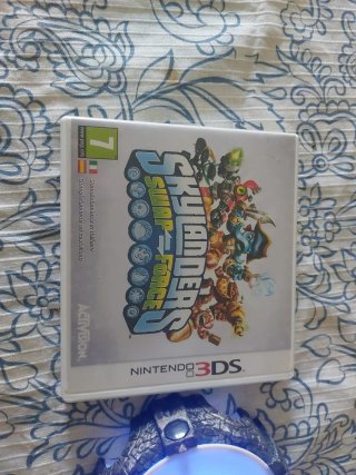 Skylanders Swap Force + Portal 3DS