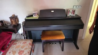 Piano Digital Casio AP-80R + Banqueta