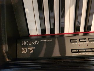 Piano Digital Casio AP-80R + Banqueta