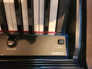 Piano Digital Casio AP-80R + Banqueta