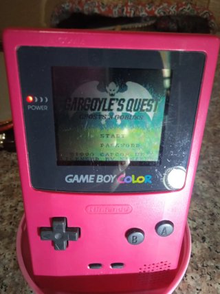Gargoyles Game Boy ESP